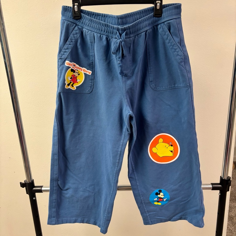 Walt Disney World Vault Collection 50 Size XL Blue Pants